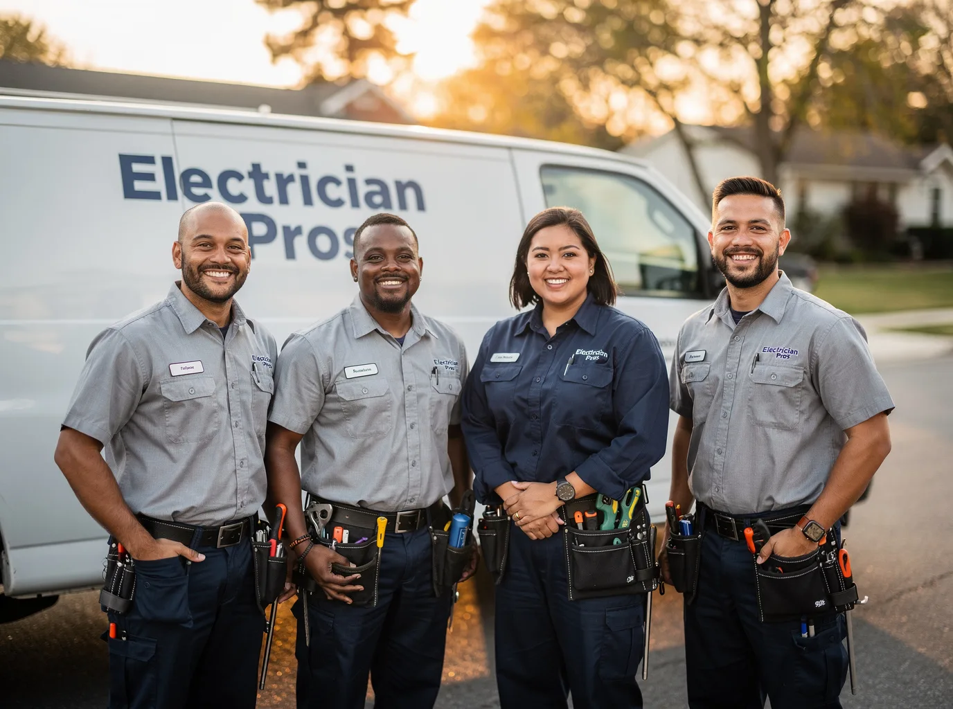 Electrician company in Cook Springs, AL